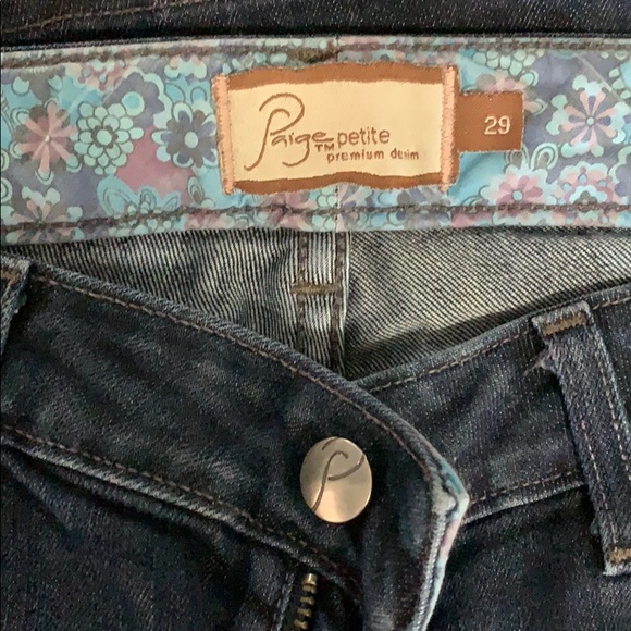 Paige jeans size 29 - Picture 3 of 9